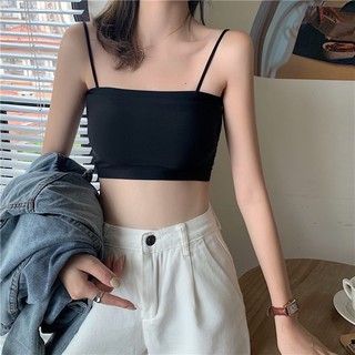 Áo 2 dây sợi bún thun co dãn