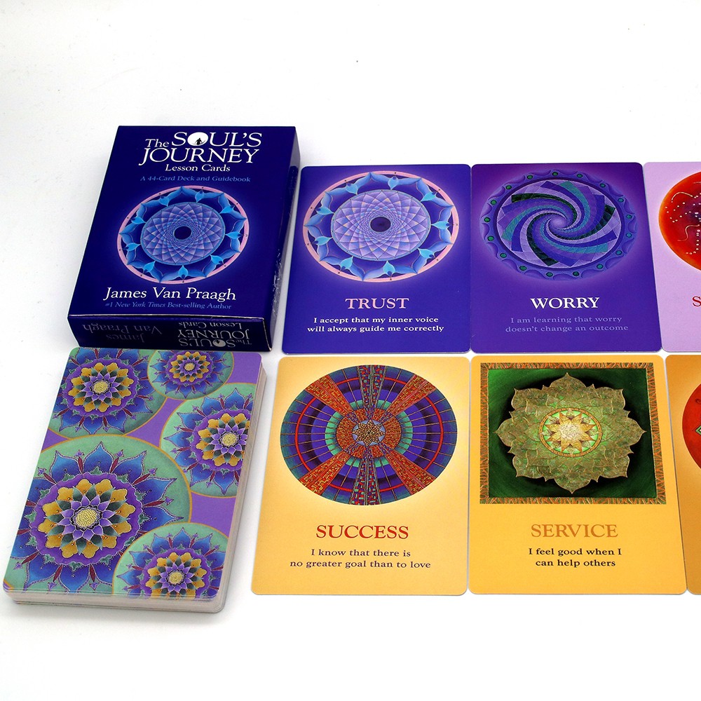 Bộ Tarot Soul Journey Lesson Cards O5 Bói New
