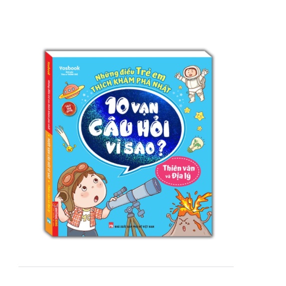 Sách - Combo những điều trẻ em thích khám phá nhất - 10 vạn câu hỏi vì sao ?(trọn bộ 4 cuốn)