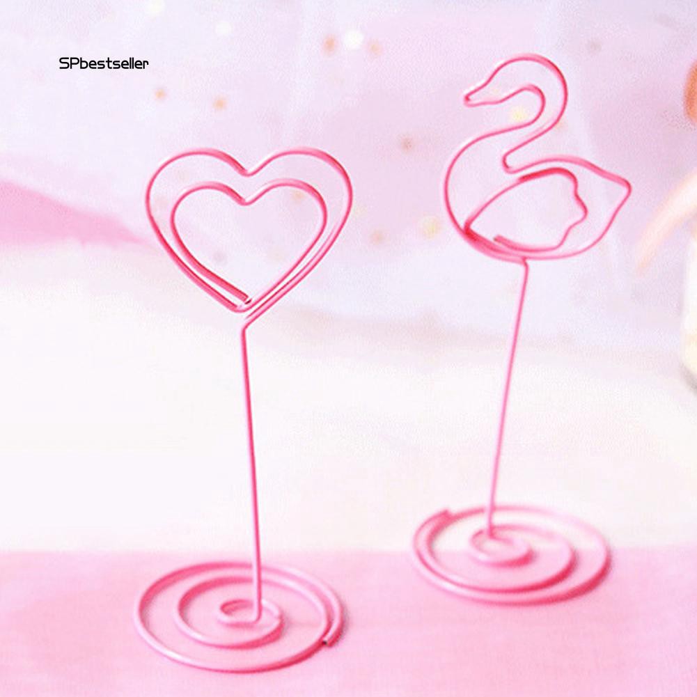 Giá đỡ kẹp ảnh hình trái tim lãng mạn