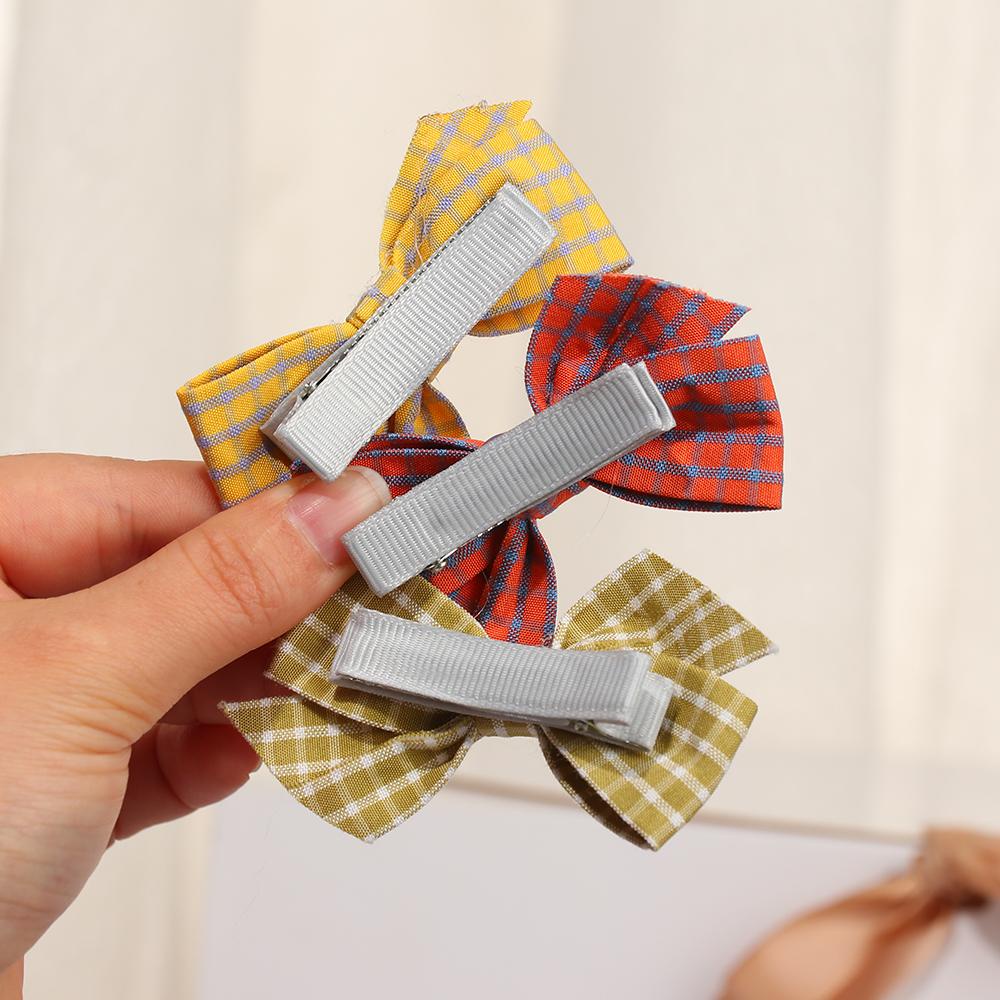 Set 5 Kẹp Tóc Hình Nơ Dễ Thương