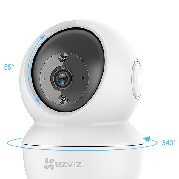 Camera Wifi An Ninh Gia Đình 360 độ Thông Minh EZVIZ C6N 1080P | Hàng Chính Hãng | Bảo Hành 24 Tháng