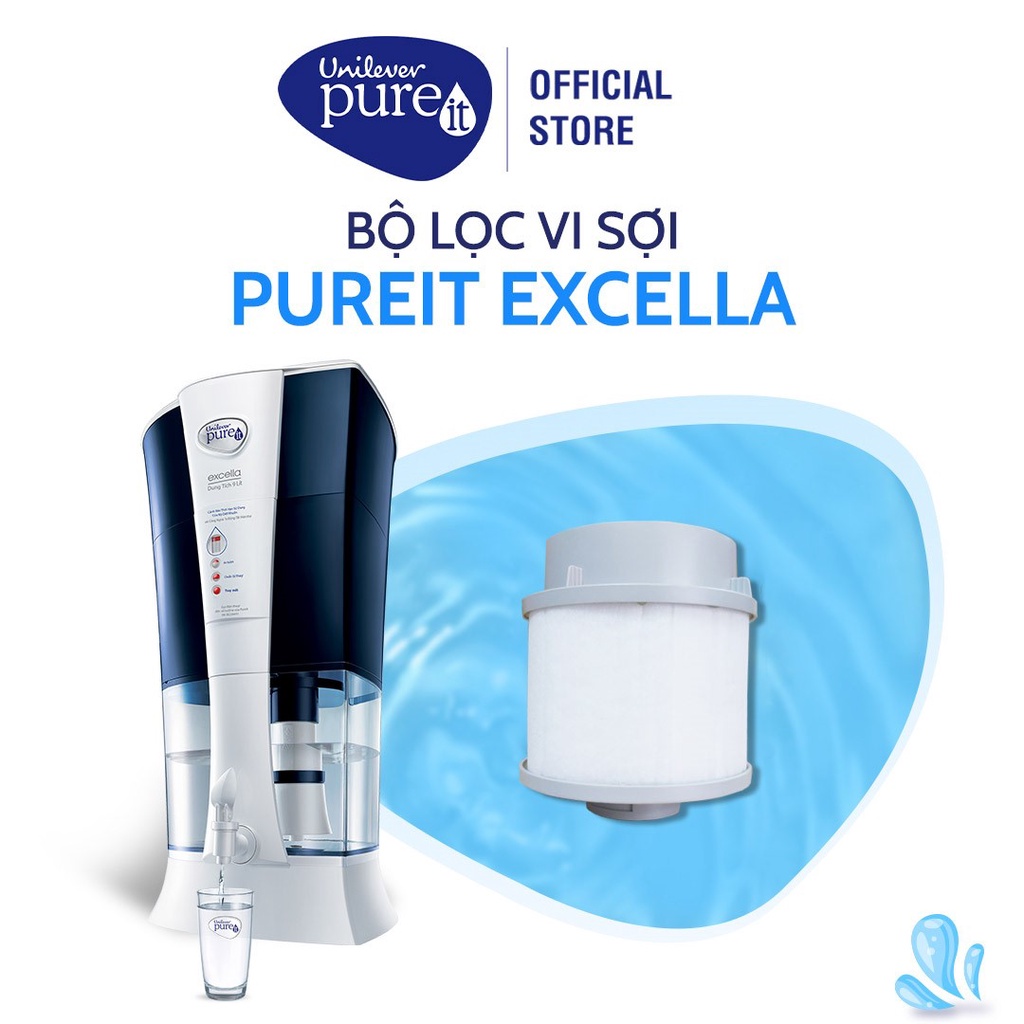 Lưới lọc vi sợi. Phụ kiện thay thế của máy lọc nước Pureit Excella