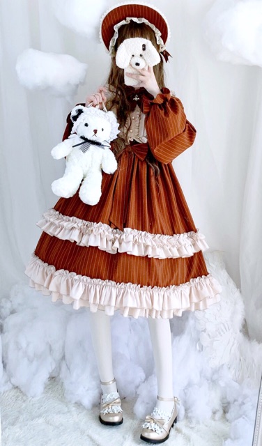 Đầm OP LOLITA autumn vintage