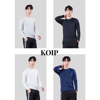 Áo giữ nhiệt nam, áo giữ nhiệt đá bóng thể thao- KOIP AG040