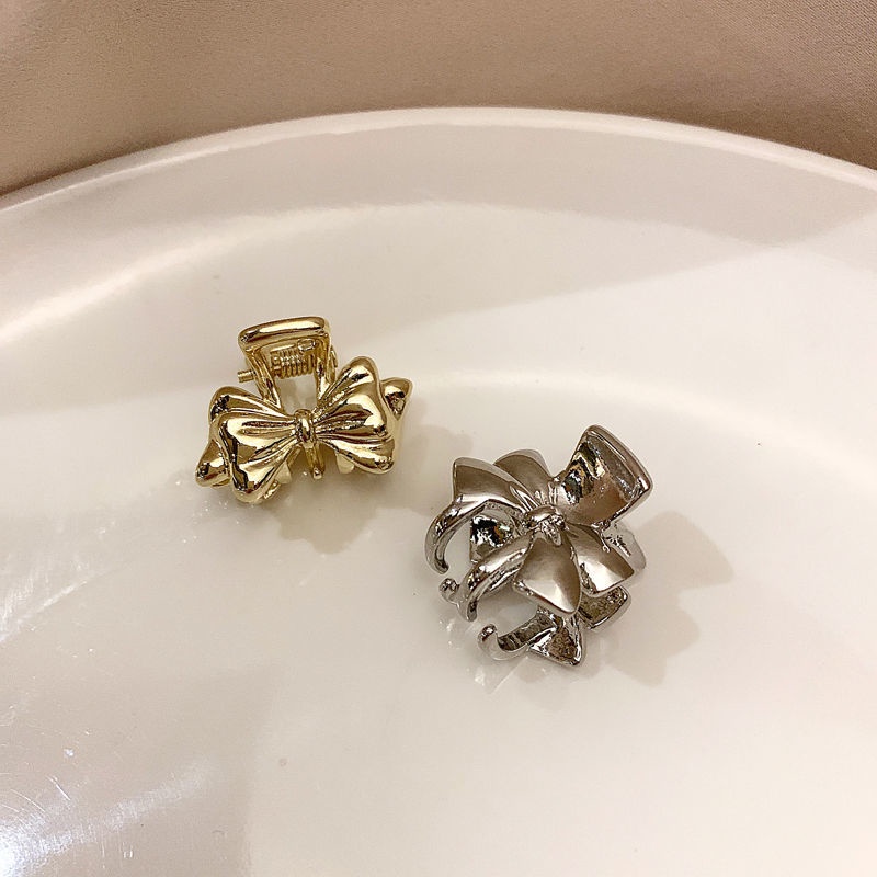 Kẹp Tóc Kiểu Nơ Sau Lưng Cỡ Nhỏ 2022 Thời Trang Dành Cho Nữ