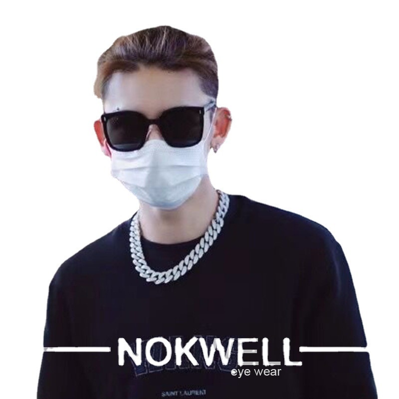 Kính Mát Thời Trang Hàn Quốc Oversize Chống Tia UV400
