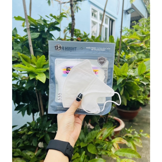 COMBO50 cai KHẨU TRANG 5D TP