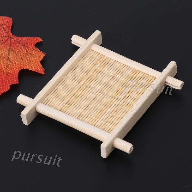 Giá Để Xà Phòng Bằng Gỗ Tre