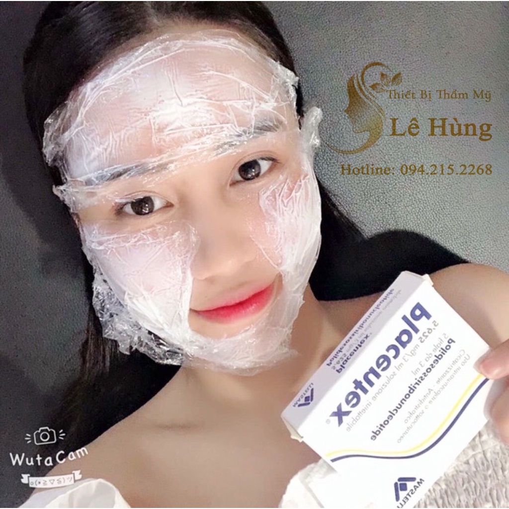 Tinh chất TẾ BÀO GỐC căng bóng da Placentex Dna cá hồi chuẩn Ý
