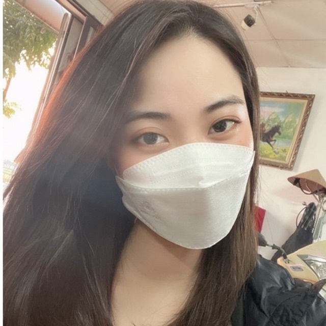1/2 THÙNG 150 CHIẾC KHẨU TRANG HÀN QUỐC 4D KF94 KHÁNG KHUẨN (CÓ GIẤY KIỂM NGHIỆM CỦA BỘ Y TẾ)