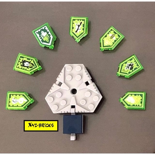 Mô Hình Đồ Chơi Lắp Ráp Lego 70373 - Nexo Knights Green Combo Nexo Powers Wave 2