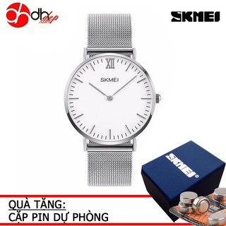 [GIÁ TỐT NHẤT] ĐỒNG HỒ NAM NỮ SKMEI 1181 DÂY THÉP CHỐNGRĨ [BẢO HÀNG CHÍNH HÃNG] [ĐỒNG GIÁ] [ĐỒNG GIÁ]