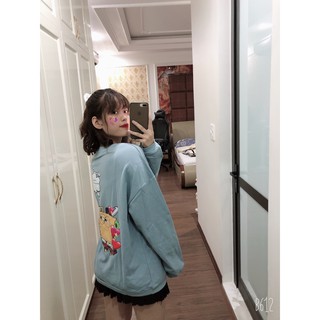Áo nỉ da cá hình bọt biển