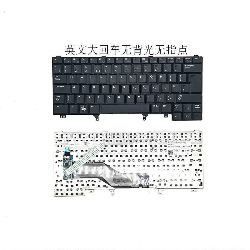 Miếng Dán Bàn Phím Chữ Tiếng Anh Cho Dell E6420 E5420 E5430 E6220 E6320 E6330