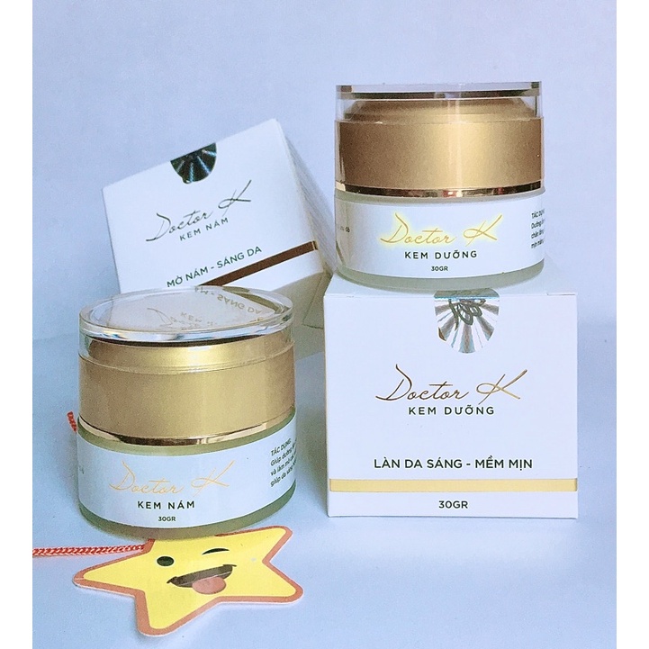 Bộ Kem Dưỡng+ Kem N ám DoctorK