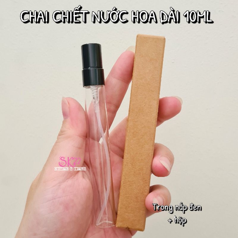 🌻CHAI CHIẾT NƯỚC HOA DÀI 3ml/5ml/10ml🌻
