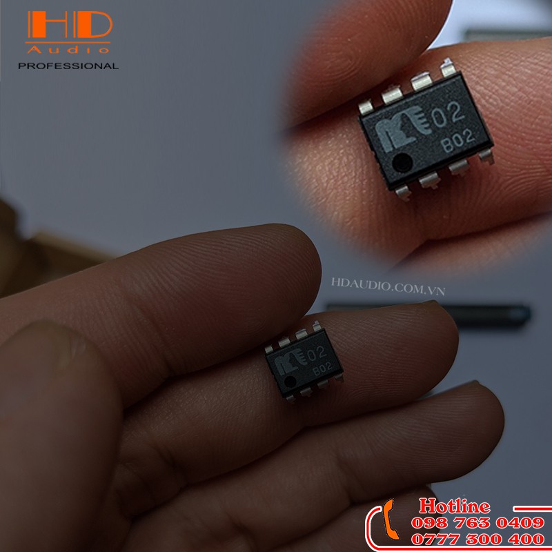 CHIP OPA HI-END MUSE 02 - Cam kết hàng chính hãng