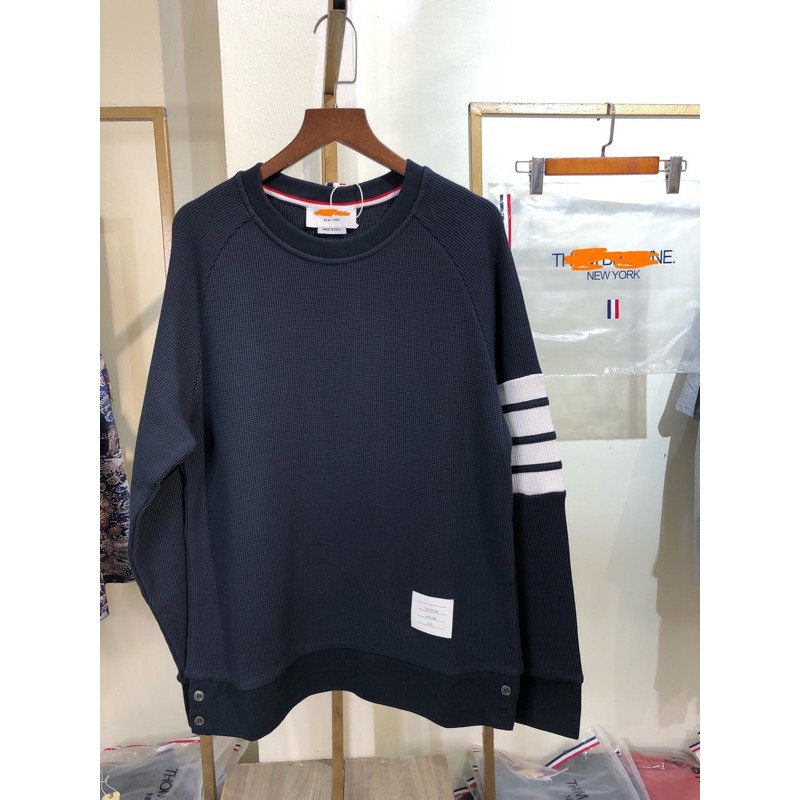 Áo THOM BROWNE  SWEATER high quality cao chất gai lỗ kim cao cấp