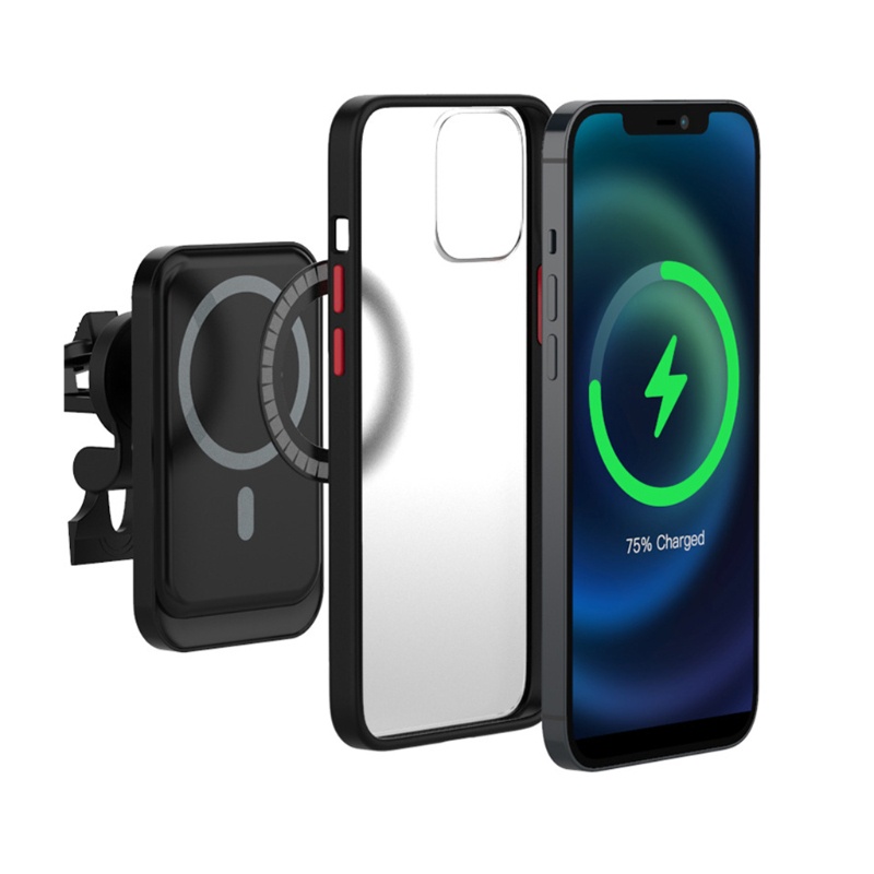 Vòng sạc nam châm không dây thích hợp cho iPhone 12/13 Huawei Samsung