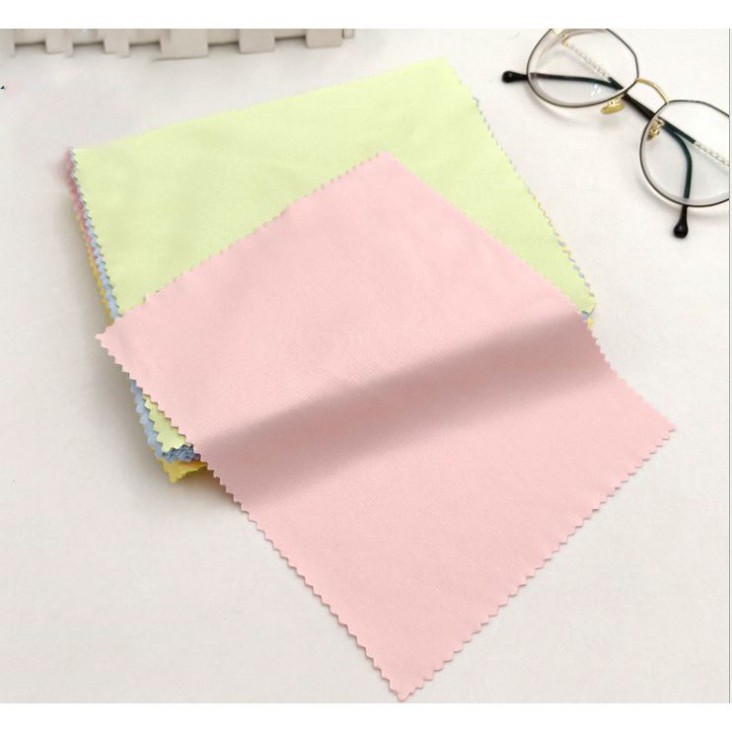 KHĂN LAU MẮT KÍNH NHIỀU MÀU