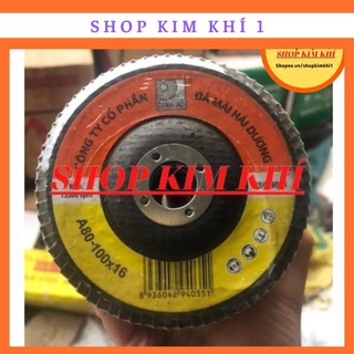 Đá ráp xếp, vải nhám xếp 100mm