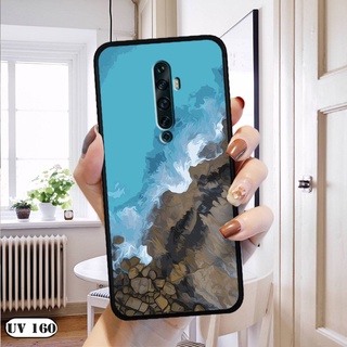 Ốp lưng nhám cho OPPO RENO 2F
