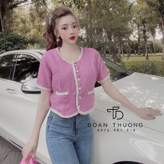 Áo dạ hót hít