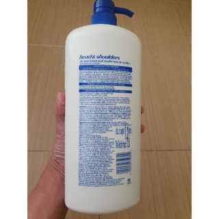 Dầu Gội Head&Shoulders Bạc Hà chai 1200ml