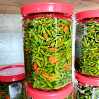 ỚT GIÓ HÀ GIANG XÓC MUỐI:  CAY GIÒN QUANH NĂM [ TL ớt:  400g, 300g, 200g]