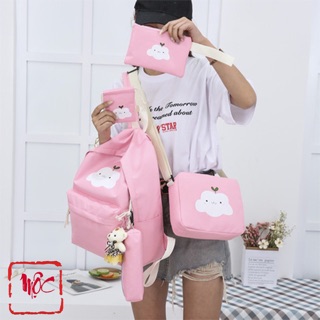 Combo Balo 5 món [GIÁ HỦY DIỆT]