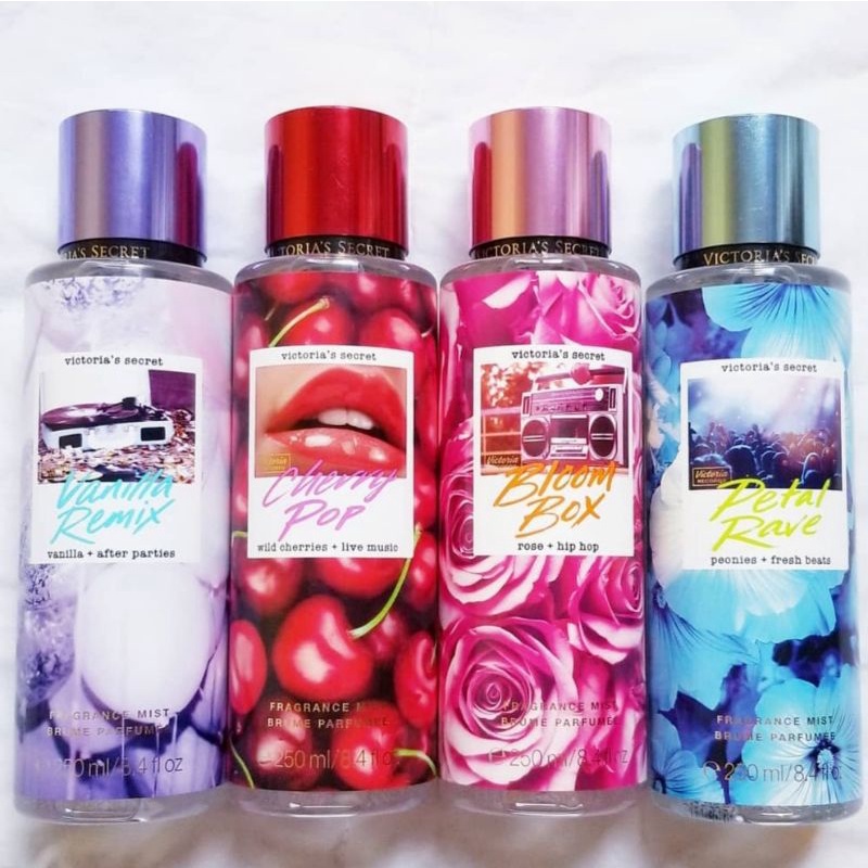 Xịt Thơm Toàn Thân  Bodymist  Victoria's Secret mùi CHERRY POP - Sexy cuốn hút