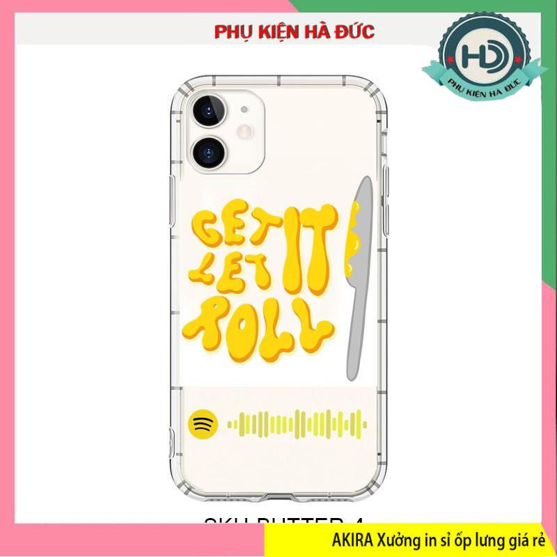 Mối bỏ sỉ ốp lưng iphone BTS butter tan chảy akira xưởng in sỉ ốp lưng giá rẻ