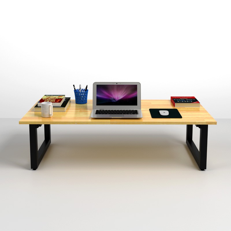 Bàn làm việc (50*100 cao 35cm), bàn học, bàn ăn gấp gọn {GIÁ TẠI XƯỞNG} chân sắt ngồi bệt | BigBuy360 - bigbuy360.vn