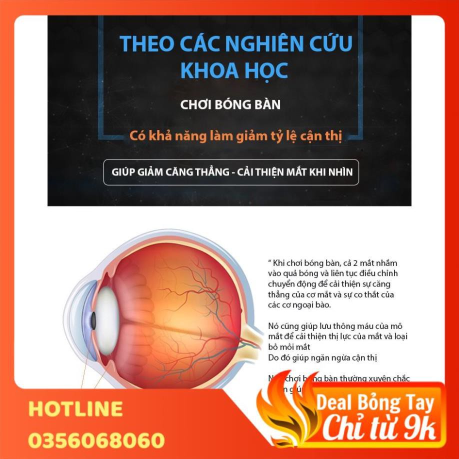 ⚡GIÁ HỦY DIỆT⚡BỘ BÓNG BÀN PHẢN XẠ &  LUYỆN MẮT CHO CẢ GIA ĐÌNH SIÊU HOT