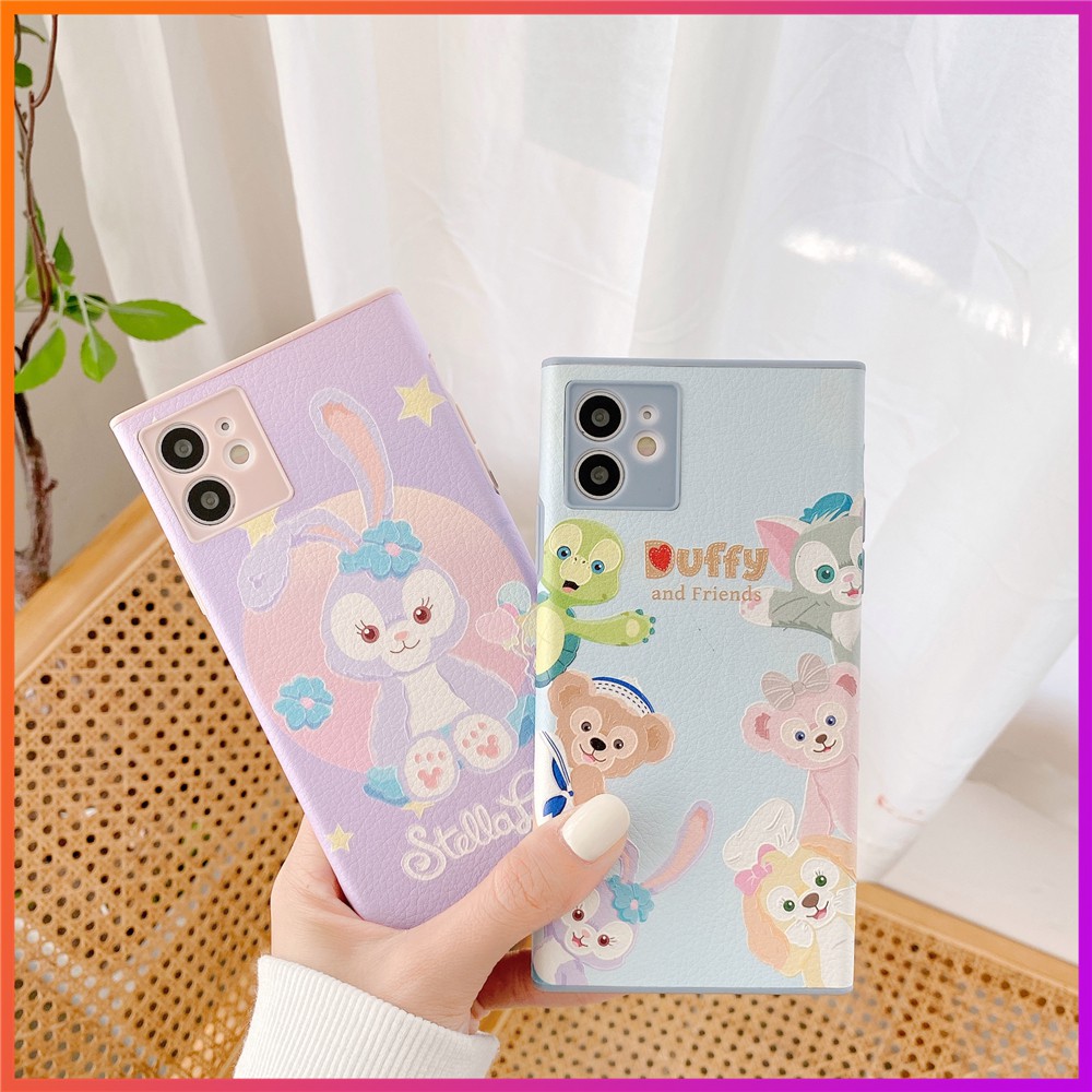 Hoạt Hình Ốp Điện Thoại Hình Gấu Cho Iphone12Mini 11pro Max I7 I8Plus Se2 Xs | BigBuy360 - bigbuy360.vn