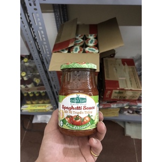 Sốt mỳ ý thịt bò Golden Farm 370g