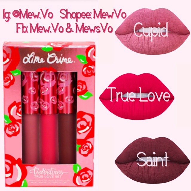 Son kem lỳ Lime Crime Velvetines
