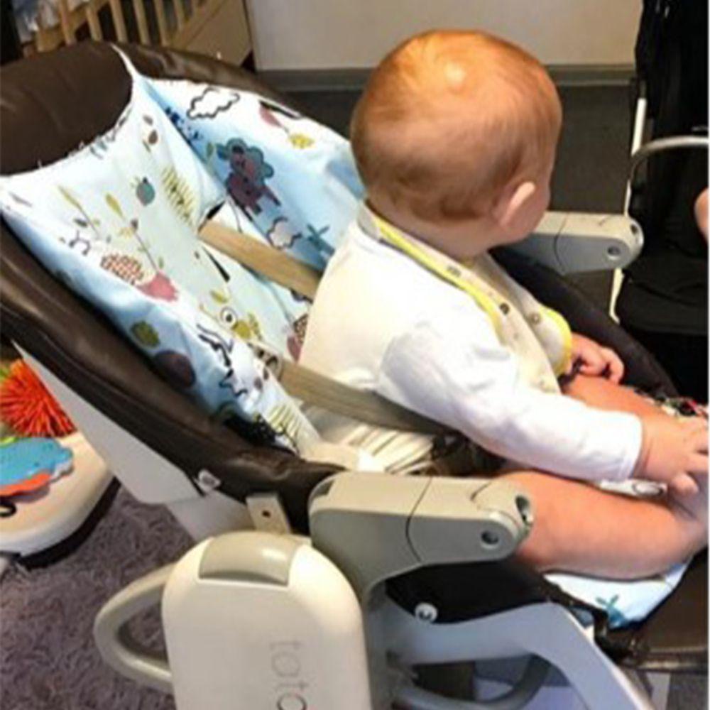 Đệm Cotton Mềm Mại Dày Dặn Ấm Áp Lót Xe Đẩy Em Bé