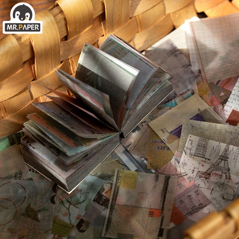 Set 30 Tấm Ảnh Phong Cách Retro Độc Đáo