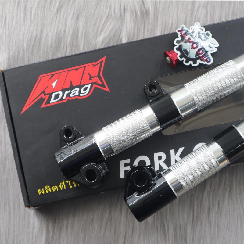Phuộc Trước Wave S110 Phay ThaiLan KingDrag