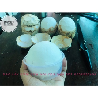 Dao gọt cơm dừa - cùi dừa - dao Thái Lan