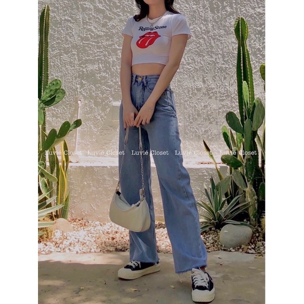 Áo Croptop In Hình Ngắn Tay, Áo Thun Ôm Body Thời Trang Cho Nữ