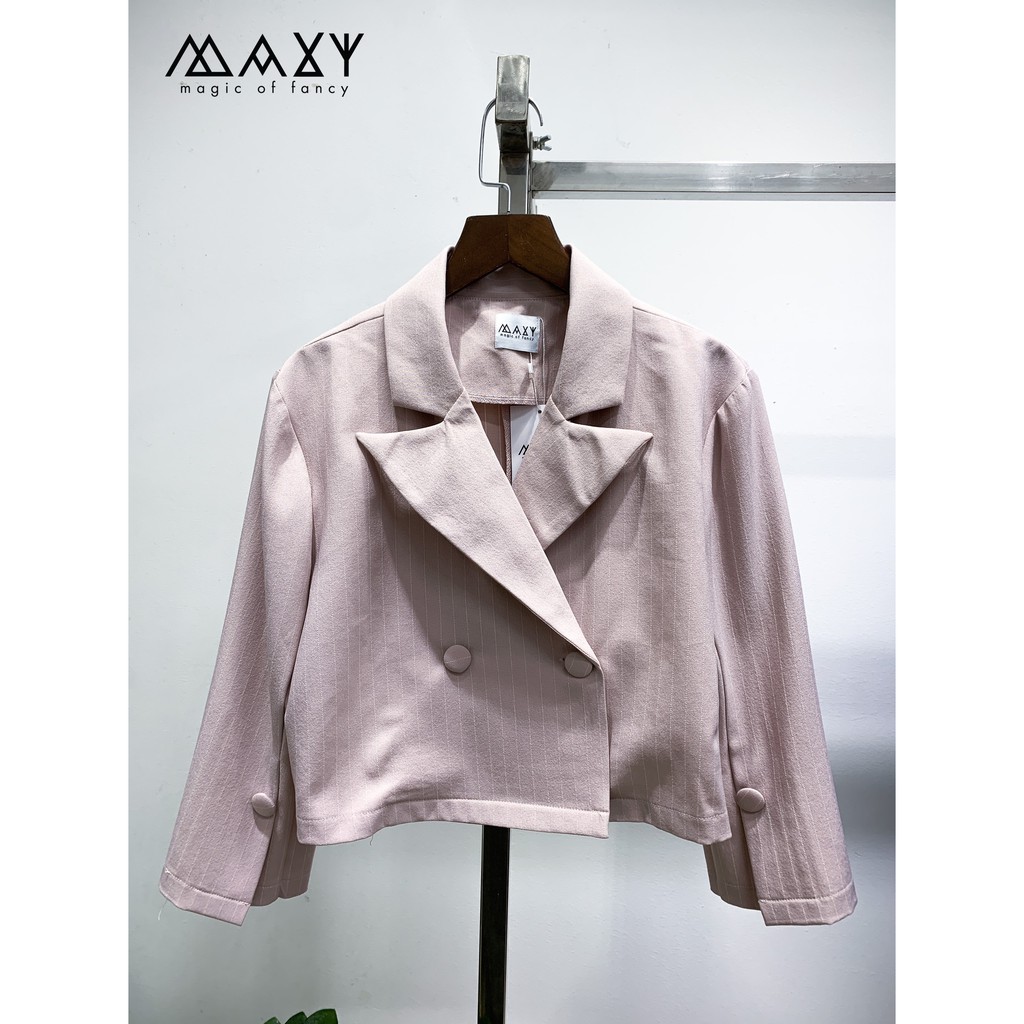 Áo khoác tay lửng elite blazer Maxy Workshop | BigBuy360 - bigbuy360.vn