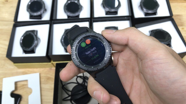 Đồng hồ thông minh Samsung Gear S3 Frontier Like New