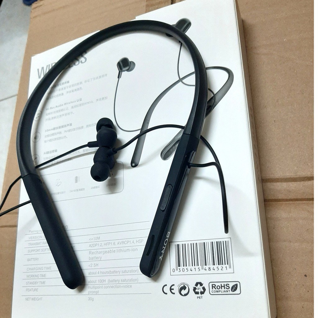 Tai nghe Bluetooth Sony Wireless WI-H800 - Bluetooth 5.0