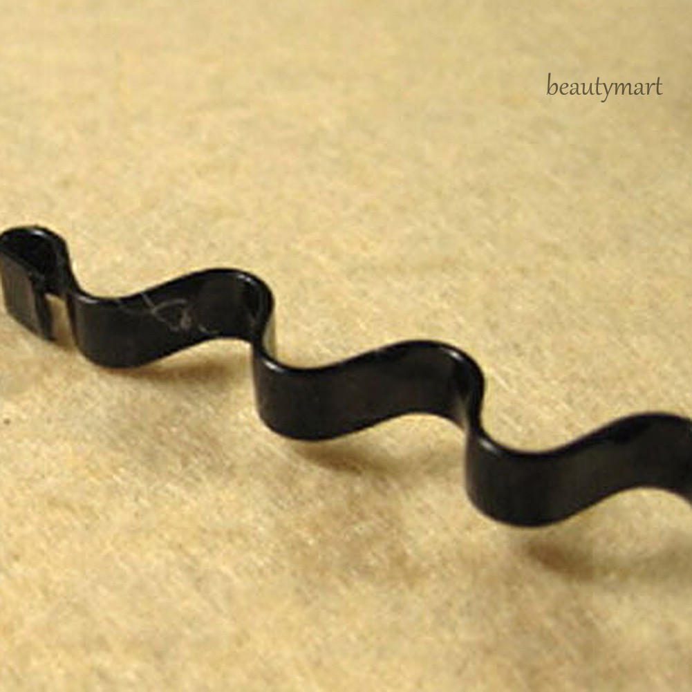 [Hàng mới về] Cài tóc dạng lượn sóng bằng sắt phong cách Unisex thời trang