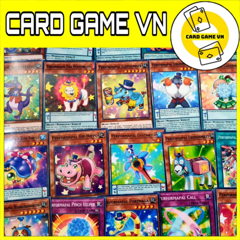 [BÀI IN] Bài YuGiOh - Combo 27 lá bài YuGiOh in theo yêu cầu - Chất lượng Cao (HD) MIỄN PHÍ - Card Game VN