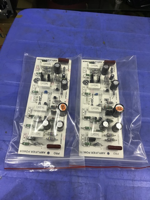 Bo công suất AMPLY GHSaudio