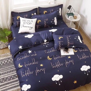 Set chăn ga cotton poly